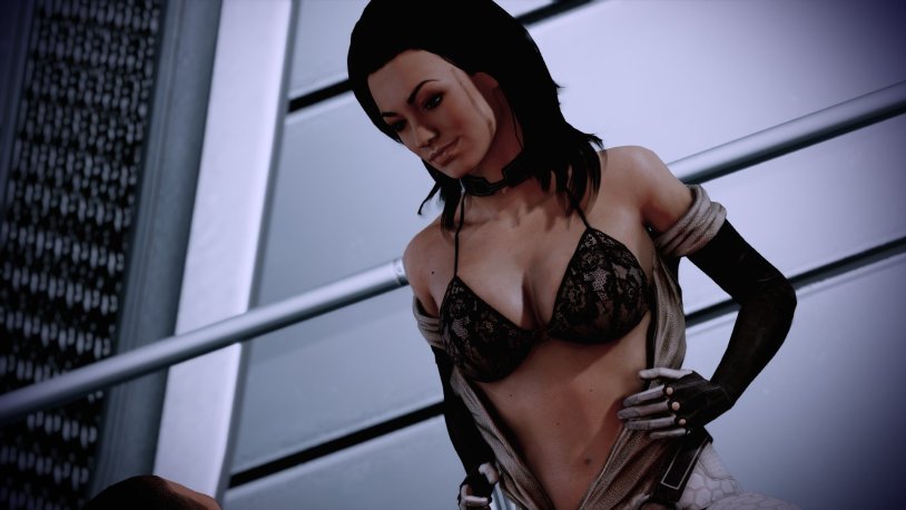 Miranda Lawson Mass Effect 2 Roman