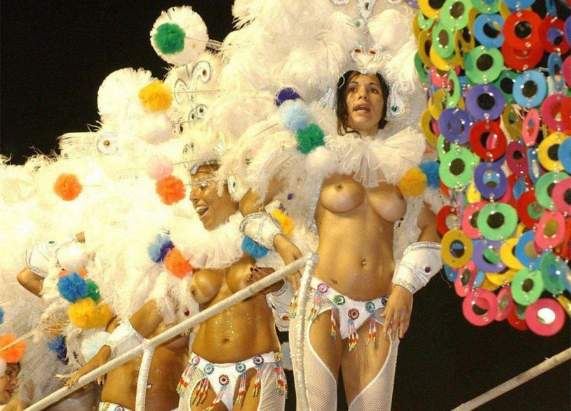 Erotic carnival in Rio de Janeiro