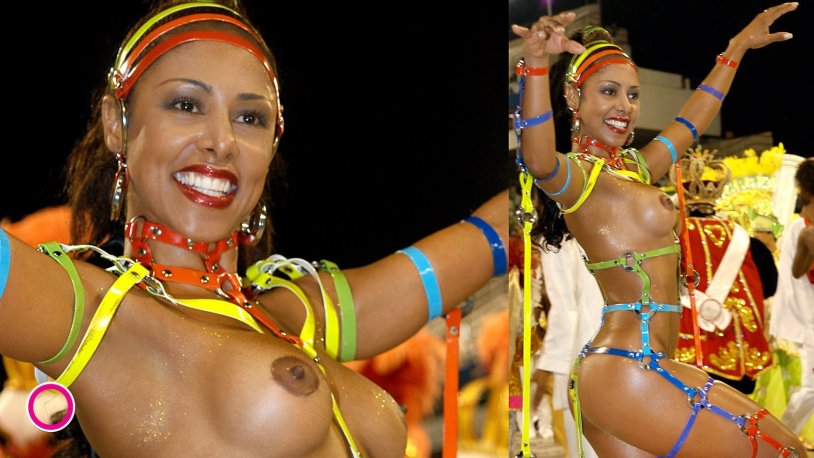 Valeria Valenssa Nude Rio Carnival GIF