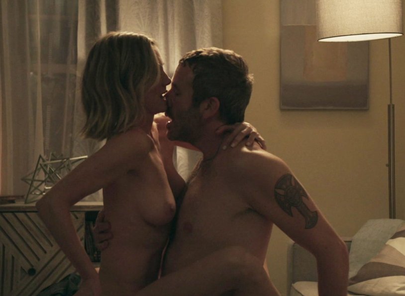 Sofia Butella naked in the film