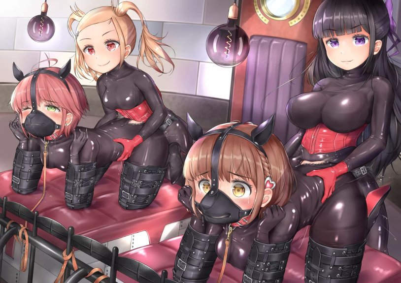 Anime Latex BDSM