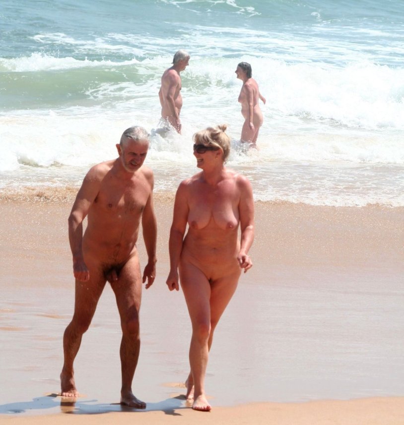 Couple on the beach