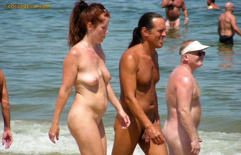 Real Nude Beach Photography Project at Guinnison Beach