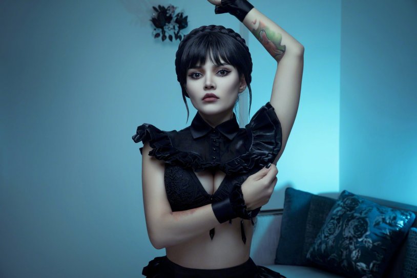 Kalinka Fox Cosplay Wenses