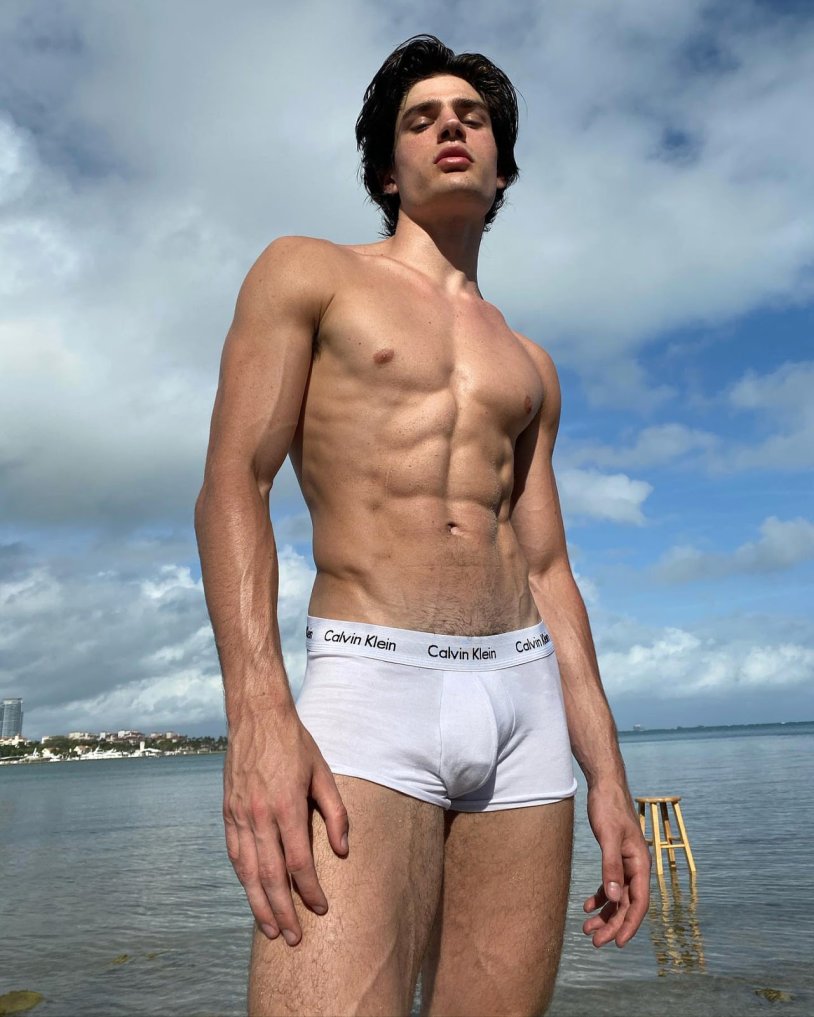 Wyatt Austin Cushman Photoshoot