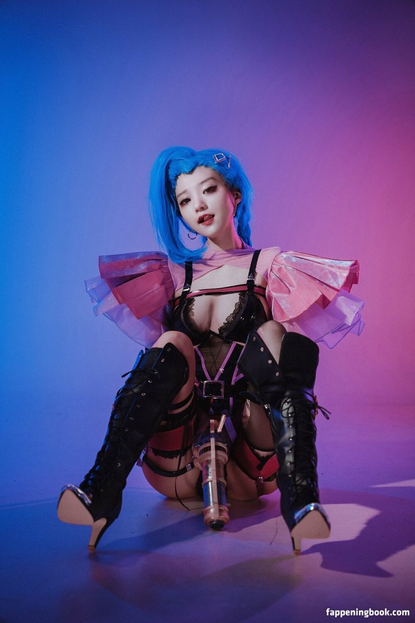 Cosplay on jinx