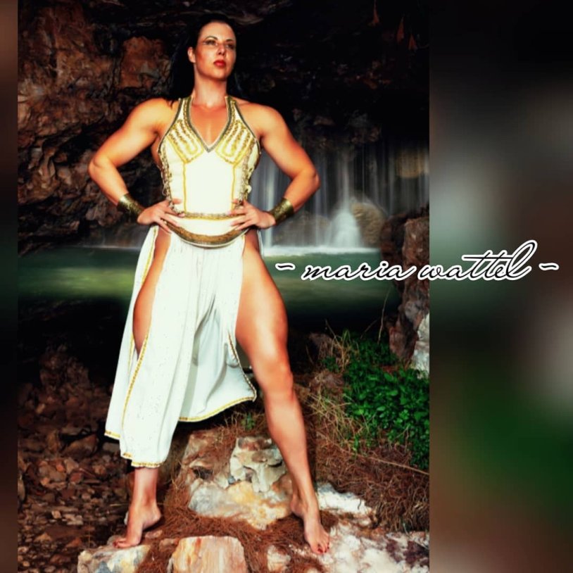 Maria Vattel Gladiator Naked