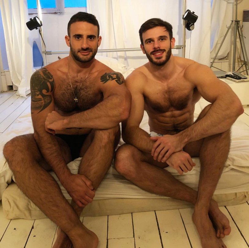 Eliad Cohen member naked