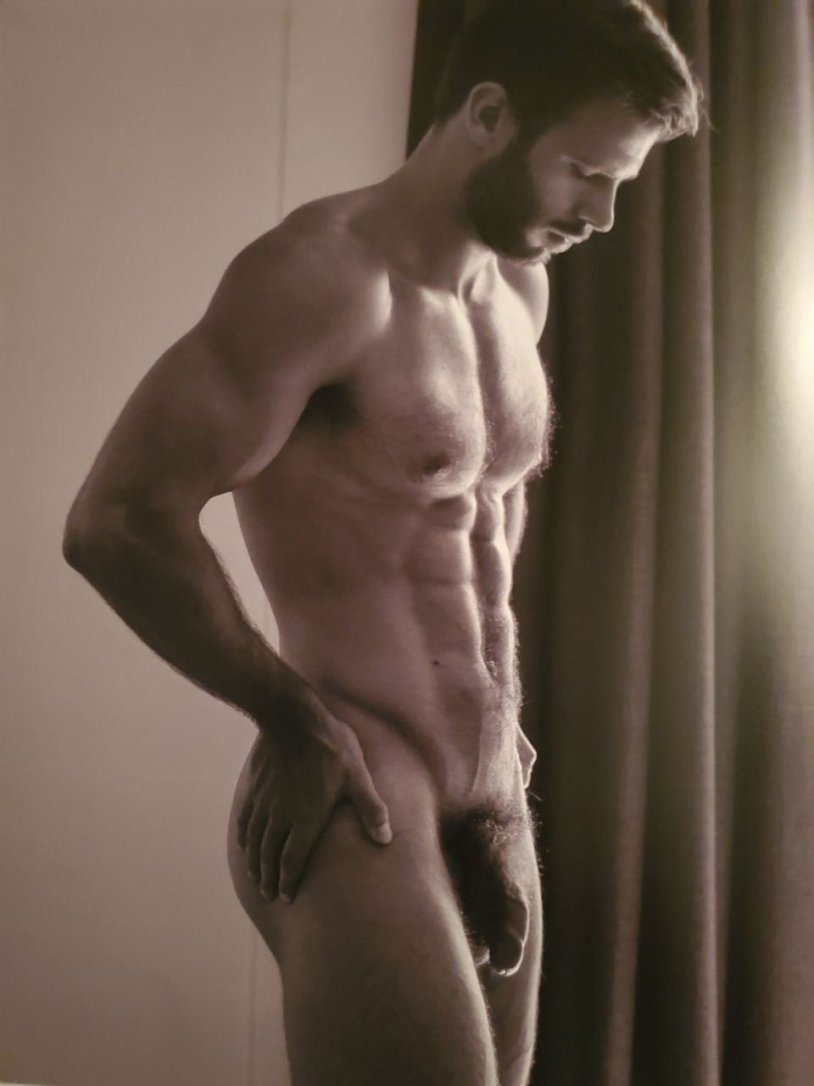 Killian Belliard Model Naked Member