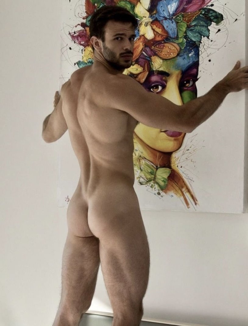 Killian Belliard with a naked beard