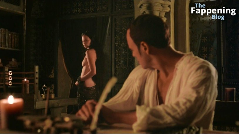 Naked Lara Pulver