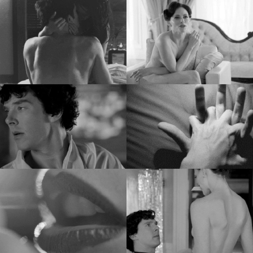 Sherlock Holmes Naked chest