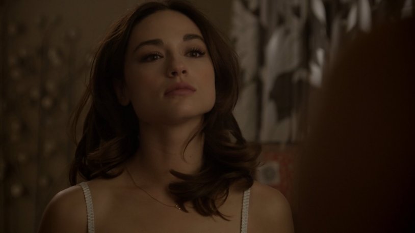 Crystal Reed Sexy in the series Wolf