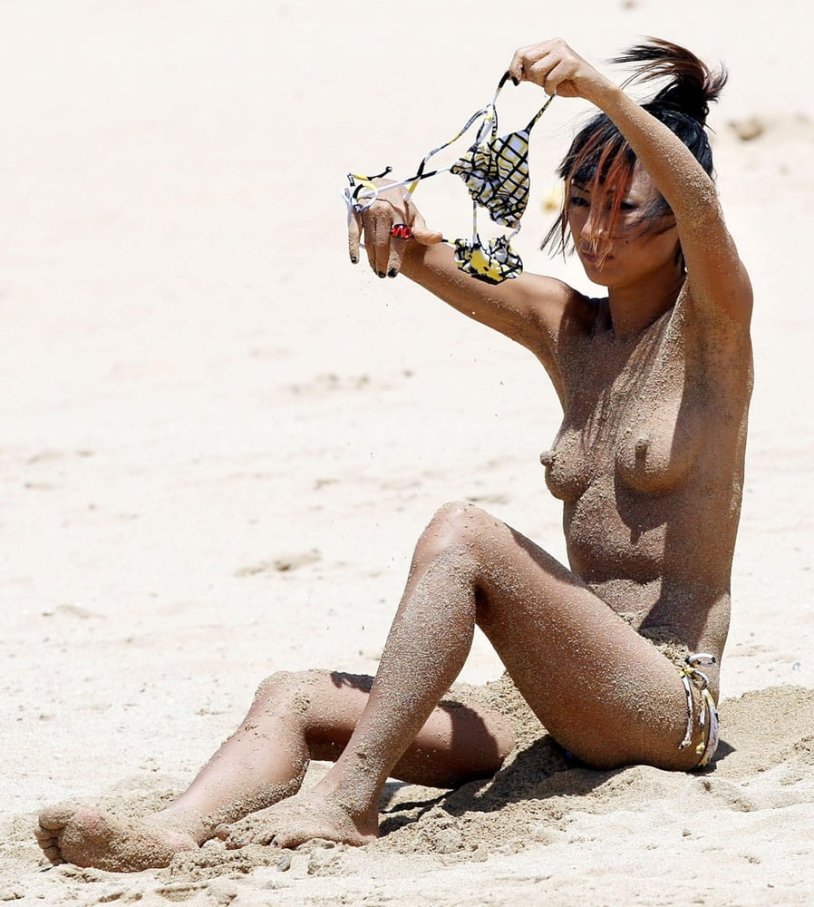 Bai Ling Topless