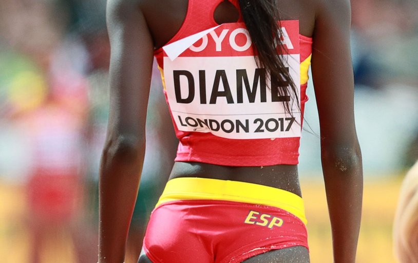 Fatima Diame belly