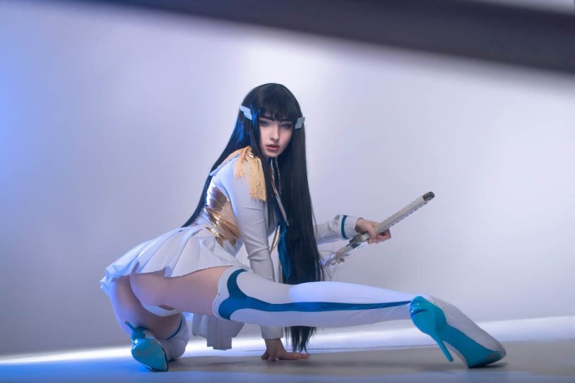 Kiryuin Satsuka Cosplay