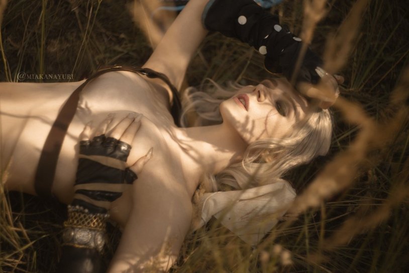 Erotic cosplay Witcher