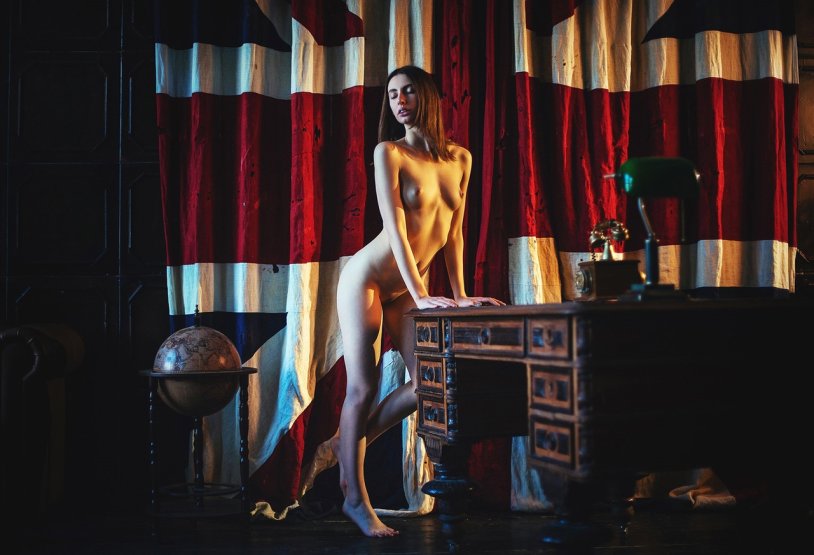 Angelina Arace Model Nude