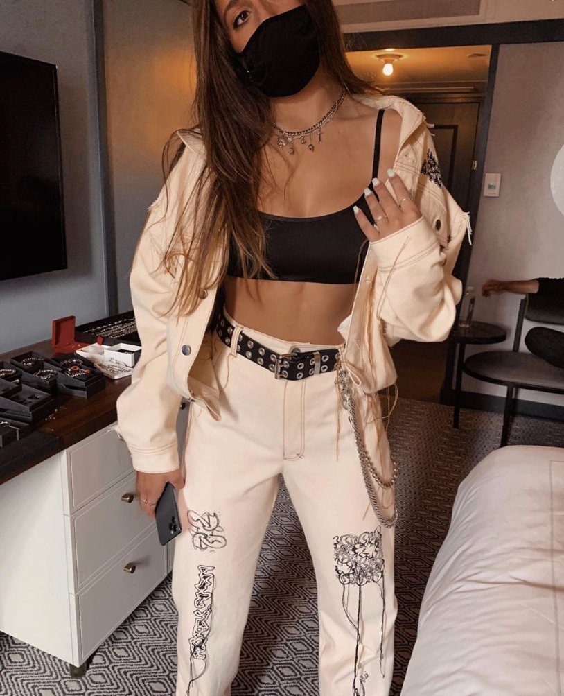 TATE MCRAE is merged