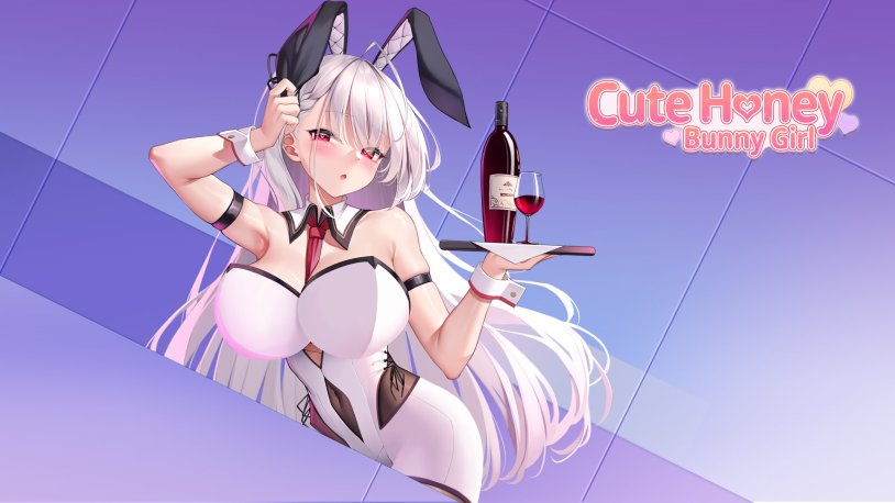 Cute Honey: Bunny Girl von for Steam