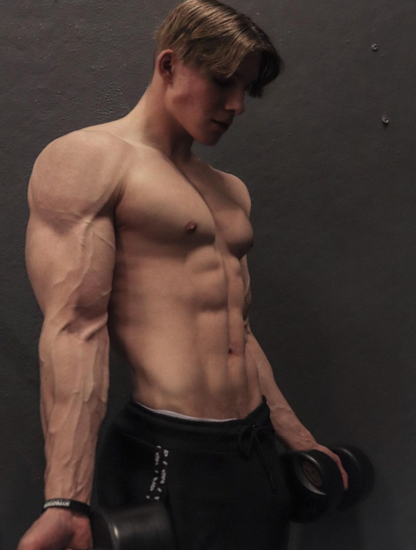 Alex jechev Viding dick