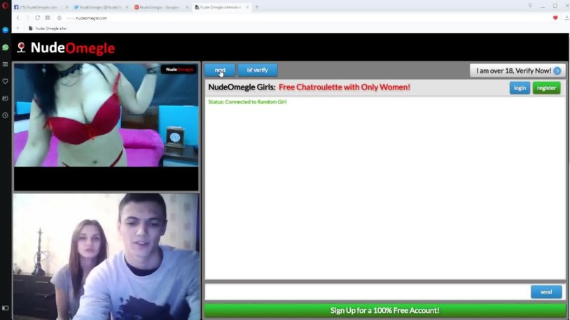 Chatroulette com