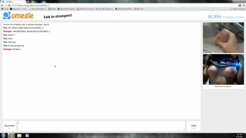 Omegle talk strangers