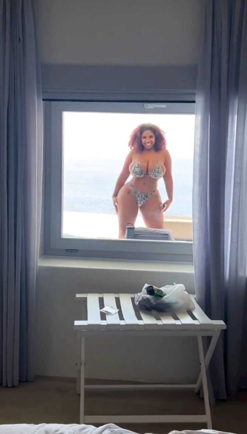 Model Saiz Pamela alexandra