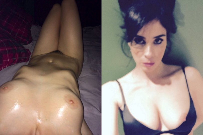 Sarah Silverman Leaked Nude