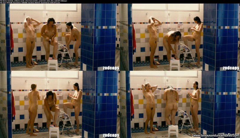 Naked Jennifer Podemski in Take This Waltz Ancensored