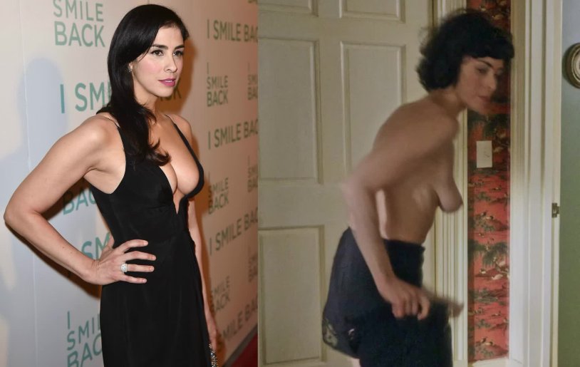 Sarah Silverman Tits