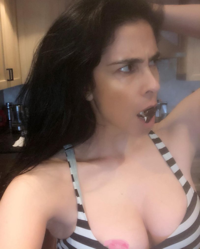 Sarah Silverman Tits