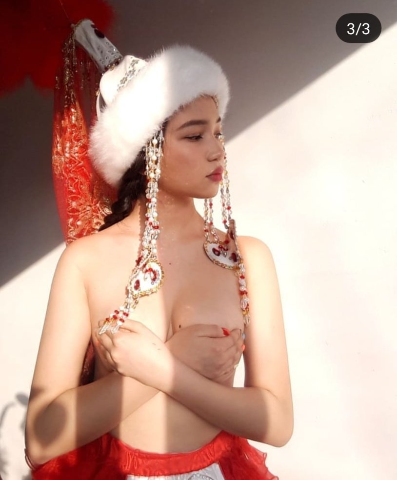 Narchaeva Shirin Kazashka