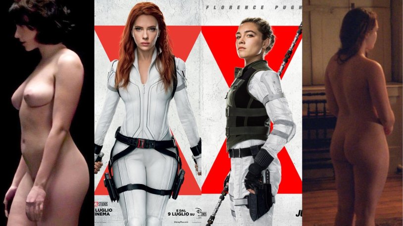 Scarlett johansson black widow