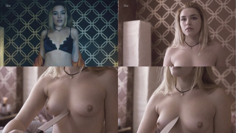 Florence I drink Pugh Naked