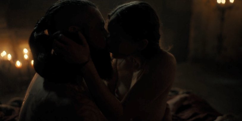 Arya Stark and Gendri Baratheon