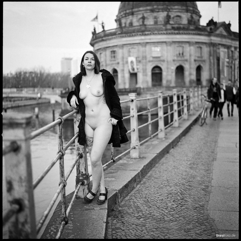 Girls on the streets of Berlin Nude