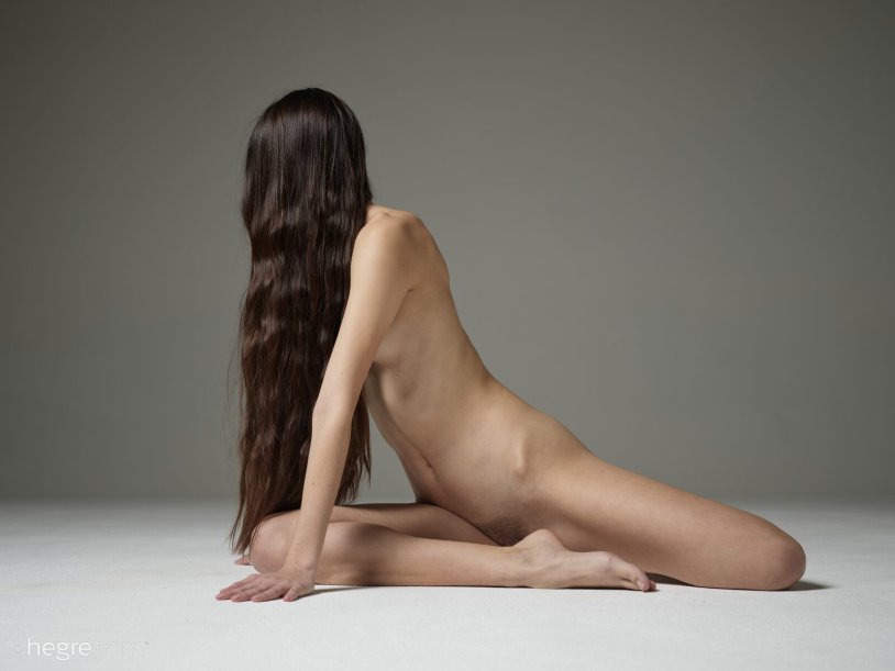 Very long hair