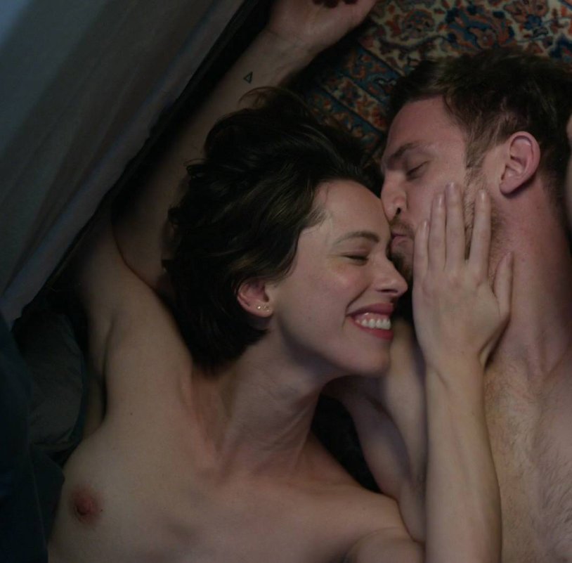 Julie Mayer and Austin