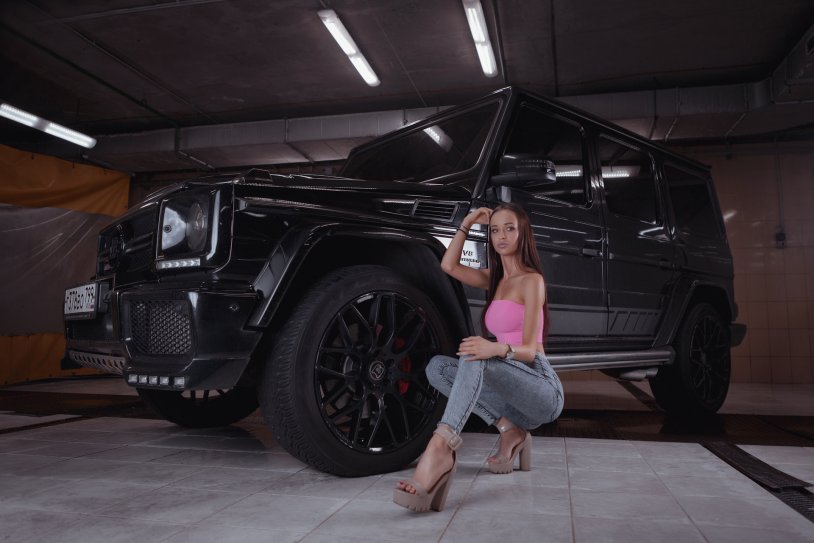 Nastya Ivleeva on Gelik