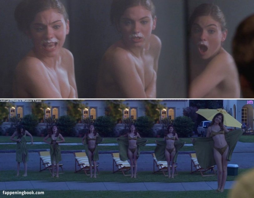 Naked Jodie Lin O’Kif Naked