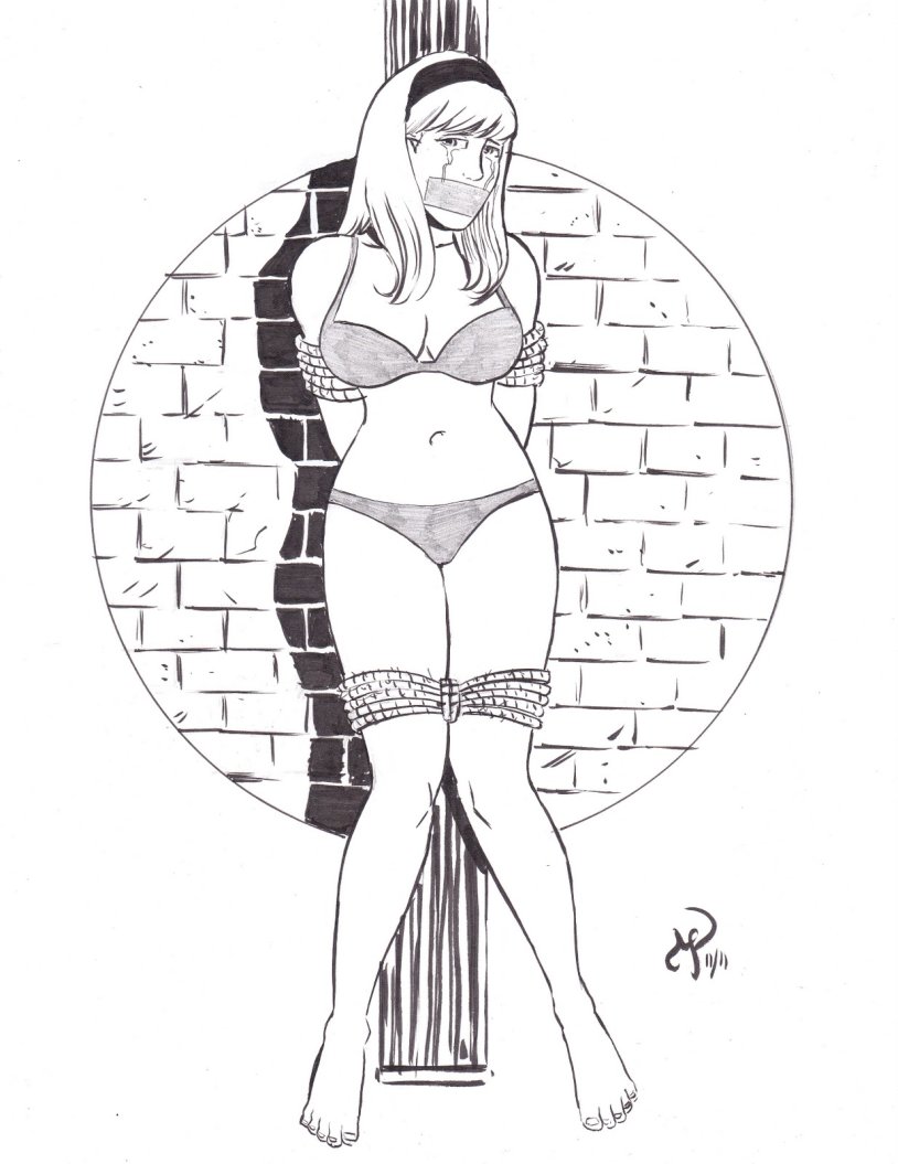 Contracted by Gwen Steisi BDSM art