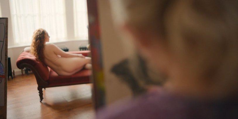 Kushelet with a back