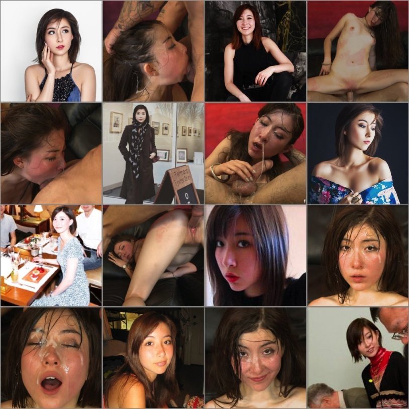 Amelia Wang Mayli Before/After Deepthroat