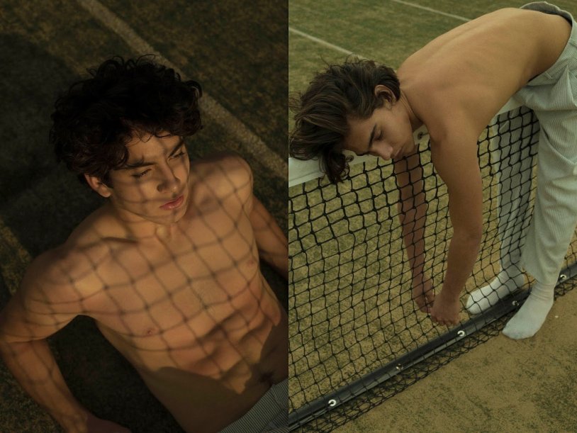 Ansel Pierce in the Euphoria toilet