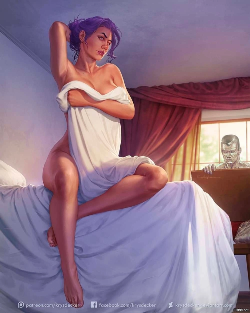 Krys Decker Art drain