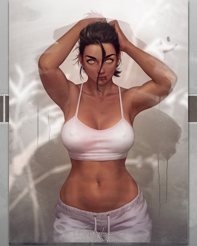 Krystopher Decker art