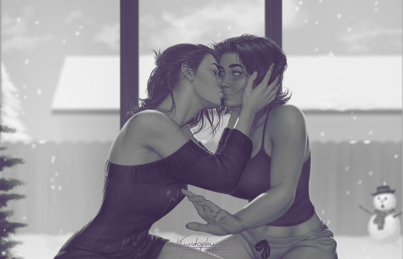 Lesbians art