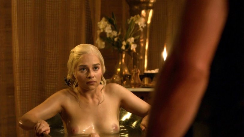 Daenerys Targaryen Naked