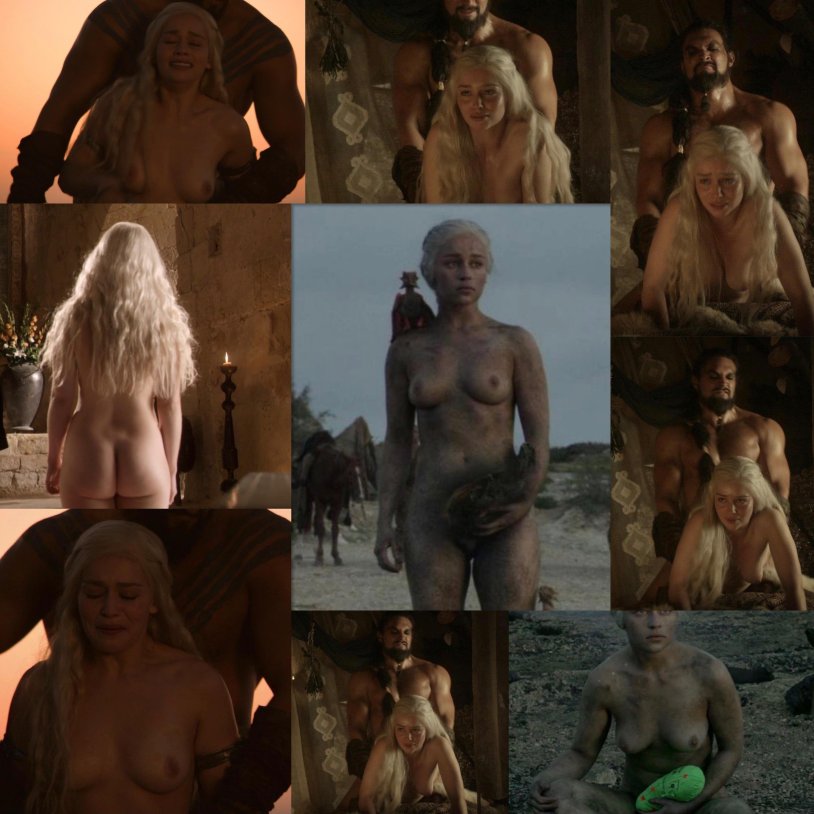 Emilia Clark Game of Thrones Sex